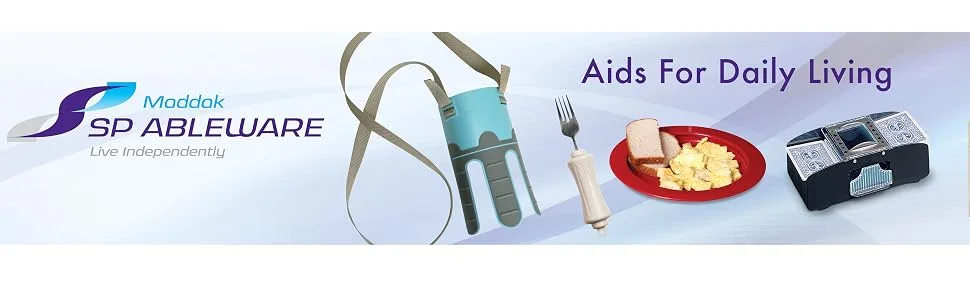 Double Clip Cane Holder - SP Ableware