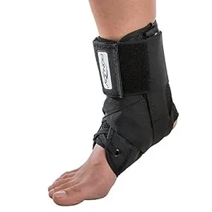 DonJoy Stabilizing Pro Ankle Support Brace, Black, Medium Black Medium (Pack of 1) - product information 2