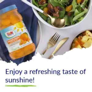 Dole Pineapple Chunks in 100% Fruit Juice, 23.5 Oz Resealable Jar 1.46 Pound (Pack of 1) - refreshing taste