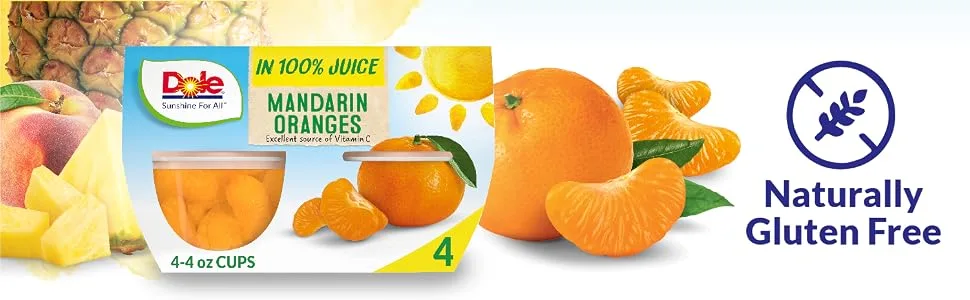 Dole Fruit Bowls Red Grapefruit Sunrise in 100% Juice, Gluten Free Healthy Snack, 4 Oz, 24 Total Cups 24 Count (Pack of 1) - product information 3