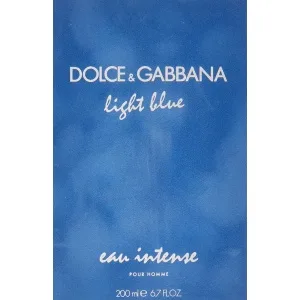 Dolce & Gabbana Light Blue Eau Intense for Men Eau De Parfum Spray, 6.7 Ounce - product information 2