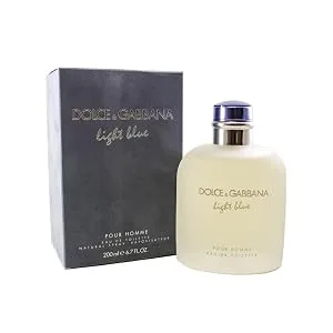 Dolce & Gabbana Light Blue Eau de Toilette Spray for Men, 6.7 Fl Oz 6.6 Fl Oz (Pack of 1) - product information 1