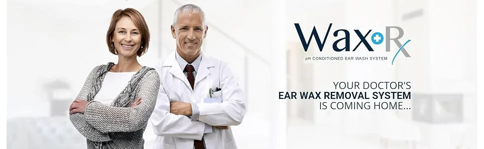 Doctor Easy Wax-Rx Ph Conditioned Ear Wash System, 15.2 Ounce Standard - product information 1