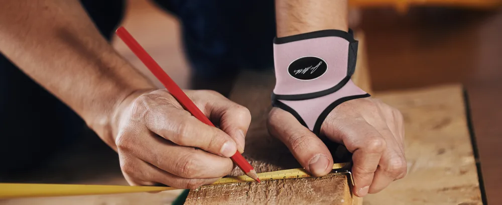 Doctor Developed Comfy,Lightweight,Wrist Support-Strap-Brace-Hand Support, Perfect fit for both Right and Left Hand, for Men and Women by Dr Arthritis - Single (Pink) Pink - Single - Doctor Developed Copper Wrist Brace/Carpal Tunnel/Wrist Support/Wrist Splint/Hand Brace