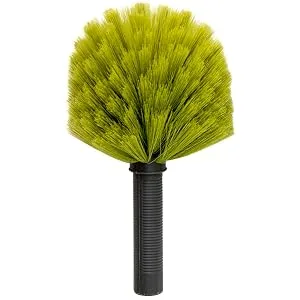 DocaPole 20 Foot Reach Dusting Kit with 5-12 Ft Extension Pole: Includes 3 Duster Attachments for Cobwebs, Ceiling Fans, and Other High-Reach Items 4 Piece Set - DocaPole Cobweb Duster