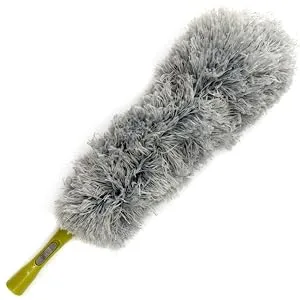 DocaPole 20 Foot Reach Dusting Kit with 5-12 Ft Extension Pole: Includes 3 Duster Attachments for Cobwebs, Ceiling Fans, and Other High-Reach Items 4 Piece Set - DocaPole Microfiber Feather Duster