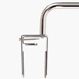 DMI Grab Bar Tub and Shower Handle, Bathtub Grab Bar, Safety Rail, For Safety and Stability, Rust Resistant, Chrome - ADJUSTABLE BRACKETS