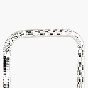 DMI Grab Bar Tub and Shower Handle, Bathtub Grab Bar, Safety Rail, For Safety and Stability, Rust Resistant, Chrome - TEXTURED BAR