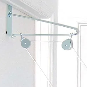 DMI Exercise Pulley Set for Physical Therapy helps Increase Mobility, White - product information 4