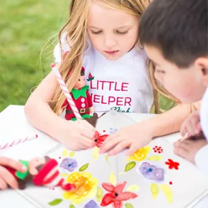 DIY Kites for Kids Kite Making Kit Bulk, Decorating Coloring Kite Party Pack,White Diamond Kite Kits (3 Pack) - Coloring your own kite