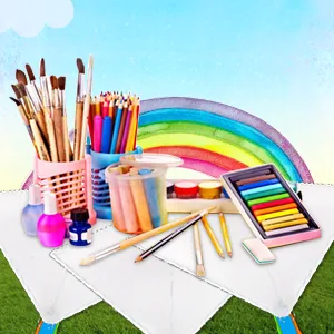 DIY Kites for Kids Kite Making Kit Bulk, Decorating Coloring Kite Party Pack,White Diamond Kite Kits (3 Pack) - Painting, Drawing, Coloring with any tools