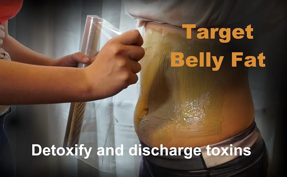 DIY Body Wrap: SPA Formula for Home Use: Seaweed, Healing Clay, Garcinia Cambogia, and Dead Sea Salt - target belly fat