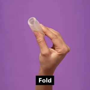 DivaCup - Menstrual Cup - Feminine Hygiene - Leak-Free - BPA Free - Model 1 with Shaker Cup - divacup