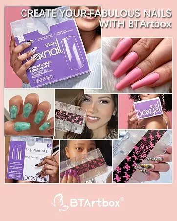 Disposable Mascara Wands Makeup Applicators - Mascara Brushes Lipstick Applicators Eyeliner Brushes BTArtbox 300PCS Makeup Applicators Brushes Tools Kit A-300Pcs Brush Set - press on nails