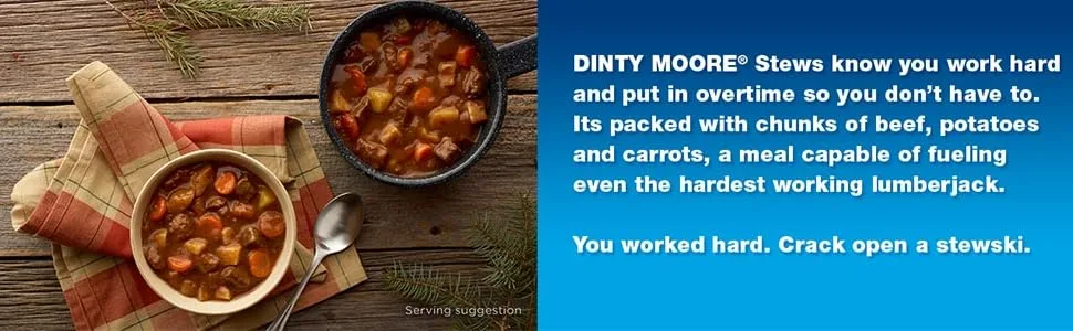 Dinty Moore Beef Stew, 38 Ounce Can - Dinty Moore
