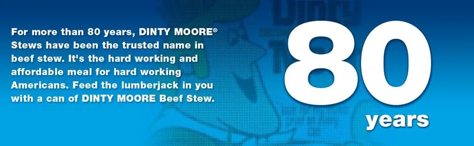 Dinty Moore Beef Stew, 38 Ounce Can - Dinty Moore