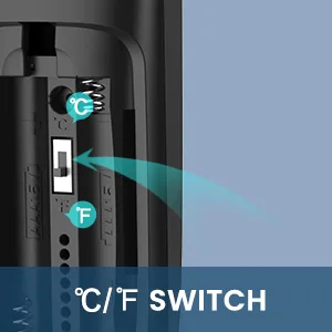 Digital Ear and Forehead Thermometer, No Touch Thermometer for Adults, Kids, Toddlers, Infrared Temporal Thermometer, 1 Second Reading, FSA HSA Eligible - 2058