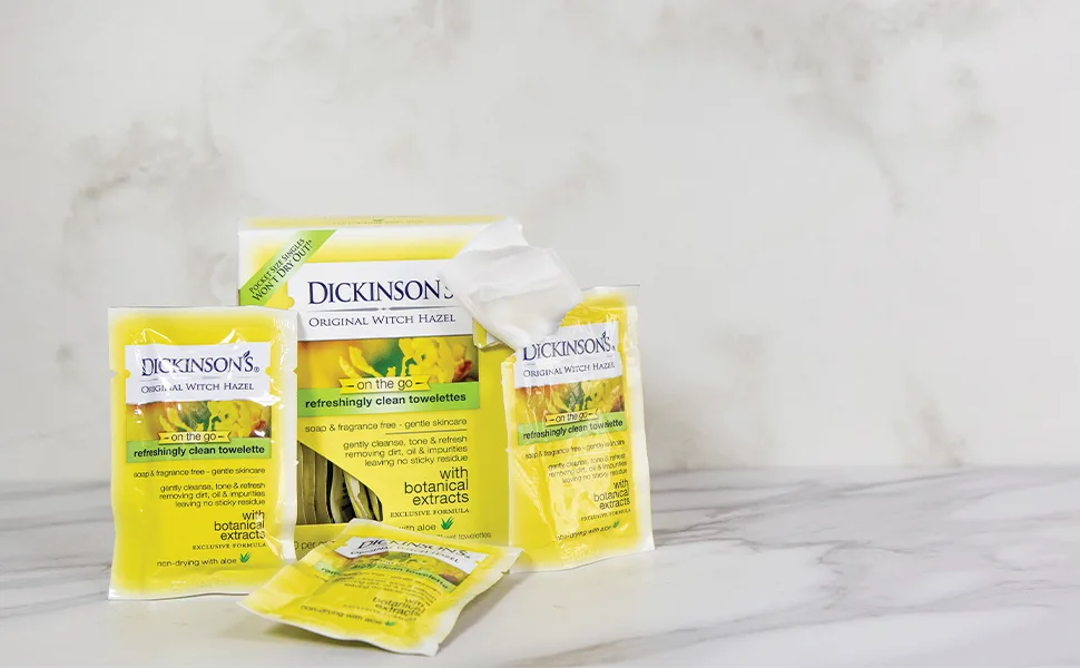 Dickinson's Original Witch Hazel Refreshingly Clean Towelettes 20 Each Original 20 Count (Pack of 1) - product information 1