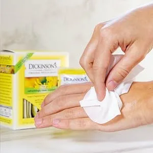 Dickinson's Original Witch Hazel Refreshingly Clean Towelettes 20 Each Original 20 Count (Pack of 1) - product information 3