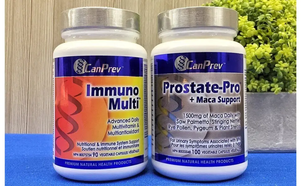 CanPrev Prostate-Pro + Maca Support | 100 v-caps l Supports Optimal Prostate Health l With Vitamin D3 & Zinc Citrate - product information 22