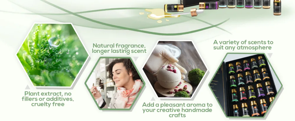 MAYJAM Top 20 Essential Oil Set with Nice Gift Box 5ML Pure Essential Oils for Diffusers Aromatherapy Soap Candle Making Beautifully Thoughtful Essential Oils Gift Set for Her SET20-01 - essential oils