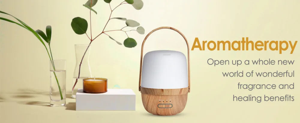 ARVIDSSON Wireless Essential Oil Diffusers Rechargeable Diffusers for Essential Oils Portable Cordless Aromatherapy Diffuser with Battery Operated Travel Diffuser Wood 100ml - product information 16