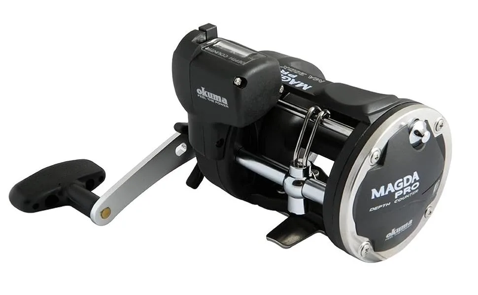 Okuma Magda Pro Line Counter Levelwind Trolling Reel MA-30DX - product information 2