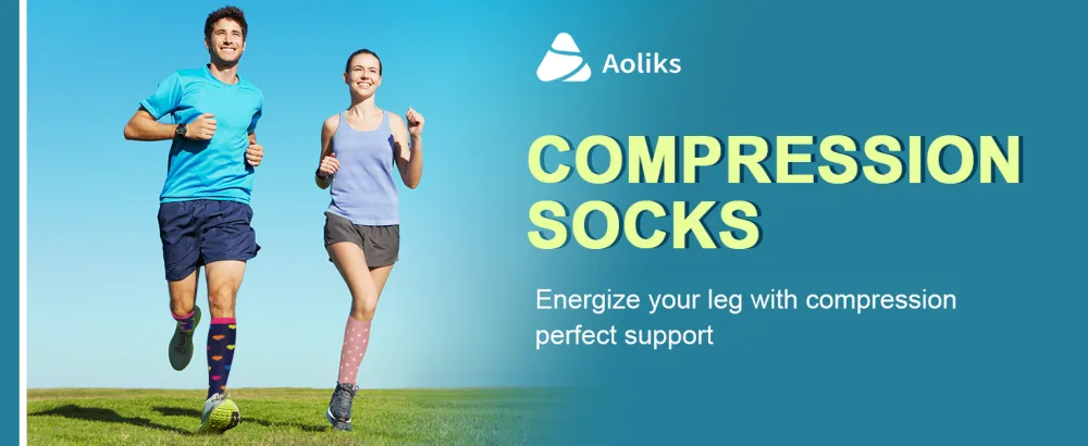 Aoliks 4/6 Pairs Compression Socks for Women and Men 15-20 mmHg Best Support for Athletic Travel Nurses Assorted 06 Small-Medium - compression socks