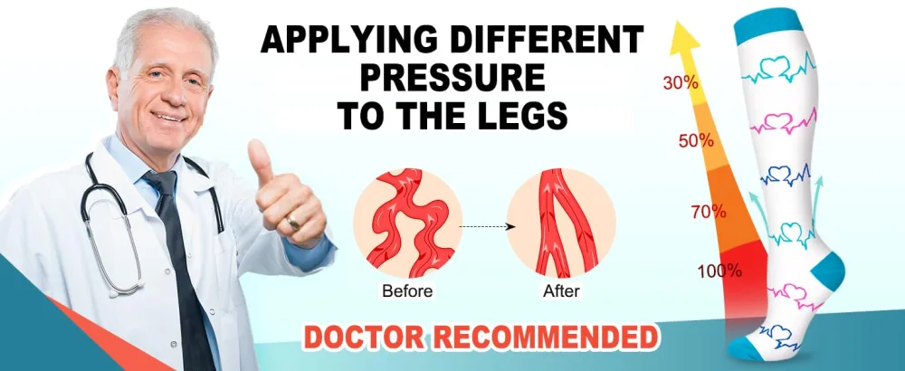Aoliks 4/6 Pairs Compression Socks for Women and Men 15-20 mmHg Best Support for Athletic Travel Nurses Assorted 06 Small-Medium - compression socks for nurses