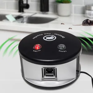 Diaotec Ultrasonic Rodents and Squirrels Repeller Pressure Wave Pest Deterrent Control Chaser Mouse Mice Rats and Insects Indoor Use - mouse deterrent
