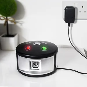 Diaotec Ultrasonic Rodents and Squirrels Repeller Pressure Wave Pest Deterrent Control Chaser Mouse Mice Rats and Insects Indoor Use - plug in mouse repellent