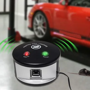 Diaotec Ultrasonic Rodents and Squirrels Repeller Pressure Wave Pest Deterrent Control Chaser Mouse Mice Rats and Insects Indoor Use - underhood repeller