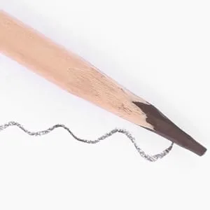 WOONEKY Pencil Brow Pen Makeup Brow Pencil Shaper Pencil Wood Brow Pencil Coffee Wooden - product information 5