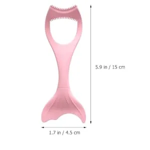 VINTORKY Eyeliner Auxiliary Artifact Eyelash Brush Silicone Molds Silicone Eyeliner Tool Extend Miss Cosmetic - product information 6