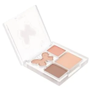 Gogogmee Eyeshadow Palettes Plastic Pink Glitter Makeup Glitter Eyeshadow Eyeshadow Glitter - product information 1