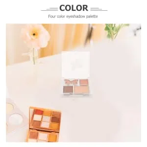 Gogogmee Eyeshadow Palettes Plastic Pink Glitter Makeup Glitter Eyeshadow Eyeshadow Glitter - product information 6