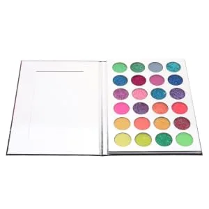 HAPINARY Luminous Eye Shadow Makeup Palette Glitter Eyeshadow Makeup Eyeshadow Eye Shadow Palette Powder - product information 2