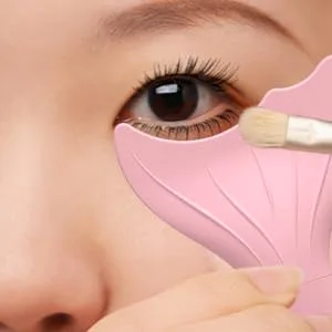 HAPINARY Eyeliner Auxiliary Artifact Eye Shadow Lash Tools Eyeliner Drawing Tool Makeup Stick Miss Jacket - product information 4