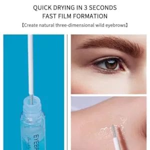 Beatifufu Define Eyebrow Liquid Makeup Accessory Eyebrow Makeup Liquid Colorless Miss Eyebrow Cream - product information 3