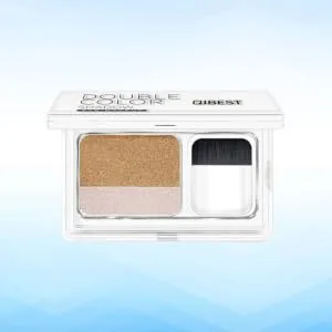 NOLITOY Eyeshadow Makeup Palette Eye Shadow Two-color The Lazy Girl - product information 2