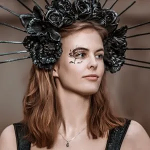 IWOWHERO 4 Pairs Adhesive Eyeliner Stickers Temporary Eye Shadow Stickers - product information 4