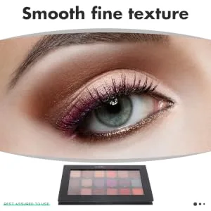 Gogogmee Eye Shadow Palettes 18 Eye Shadow Matt Pallet Woman Makeup Palette Matte Miss - product information 1