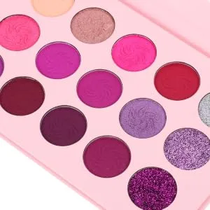 PLAFOPE 15 Eyeshadow Palette Glitter Eyeshadow Colorful Eyeshadow Woman Eyeshadow Compact Purple - product information 4
