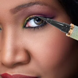 WOONEKY Liquid Eyeliner Matte Eyeliner White Makeup Girl Eye Makeup Eye Makeup Pencils Girl Eyeliner Skinned - product information 4