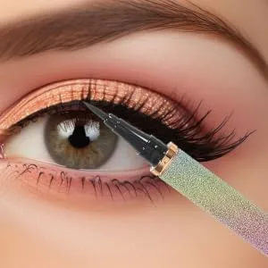WOONEKY Liquid Eyeliner Matte Eyeliner White Makeup Girl Eye Makeup Eye Makeup Pencils Girl Eyeliner Skinned - product information 6