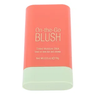 Solid Cheeks Blush 19g 3D Face Blush Rouge Moisturizer Stick Makeup Blush Stick Blush for Cheek Lip and Eye 0.7Oz - 1410230096311-2