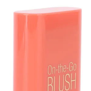 Solid Cheeks Blush 19g 3D Face Blush Rouge Moisturizer Stick Makeup Blush Stick Blush for Cheek Lip and Eye 0.7Oz - 1410230096311-2
