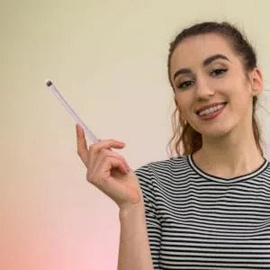 FOYTOKI Cosmetics Brush Applicator Retractable Glitter Dual Ended Brush Gold Elf Cosmetics Makeup - product information 1