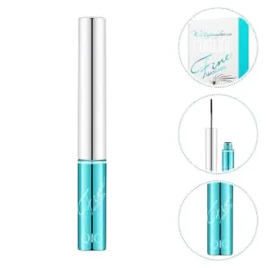 WOONEKY Extra Fine Mascara Fine Mascara Cream Lash Bonder Eyelash Mascara Waterproof :  - product information 2