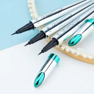 Beatifufu Very Fine Eyeliner Waterproof Eye Pencil Sweat Resistant Eye Pencil Eye Drawing Pen Liquid - product information 1